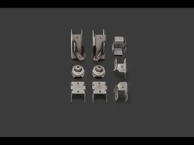Axle Mounting Bracket Kit