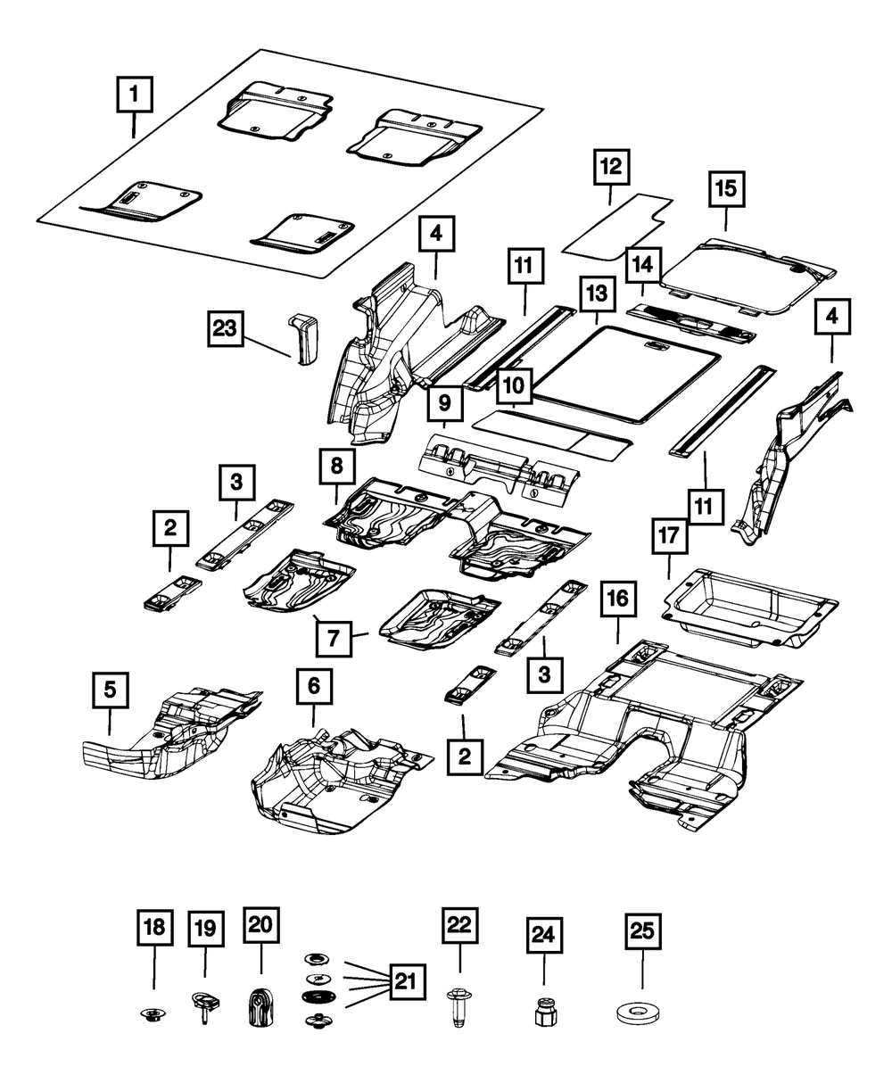Premium Carpet Floor Mats thumbnail 4