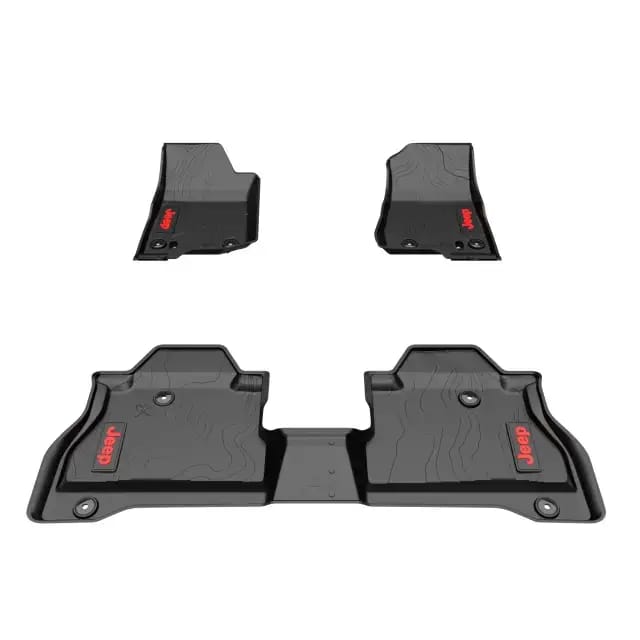 Mopar All-Weather Floor Mat Kit thumbnail 3