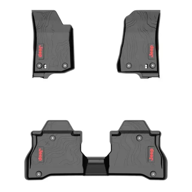 Mopar All-Weather Floor Mat Kit thumbnail 4
