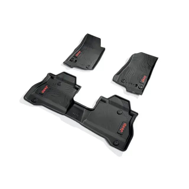 Mopar All-Weather Floor Mat Kit