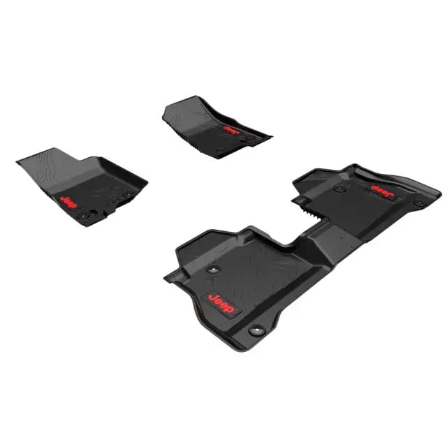 Mopar All-Weather Floor Mat Kit thumbnail 2