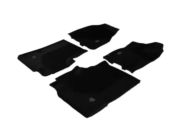 All-Weather Floor Mats, Crew Cab, Rebel
