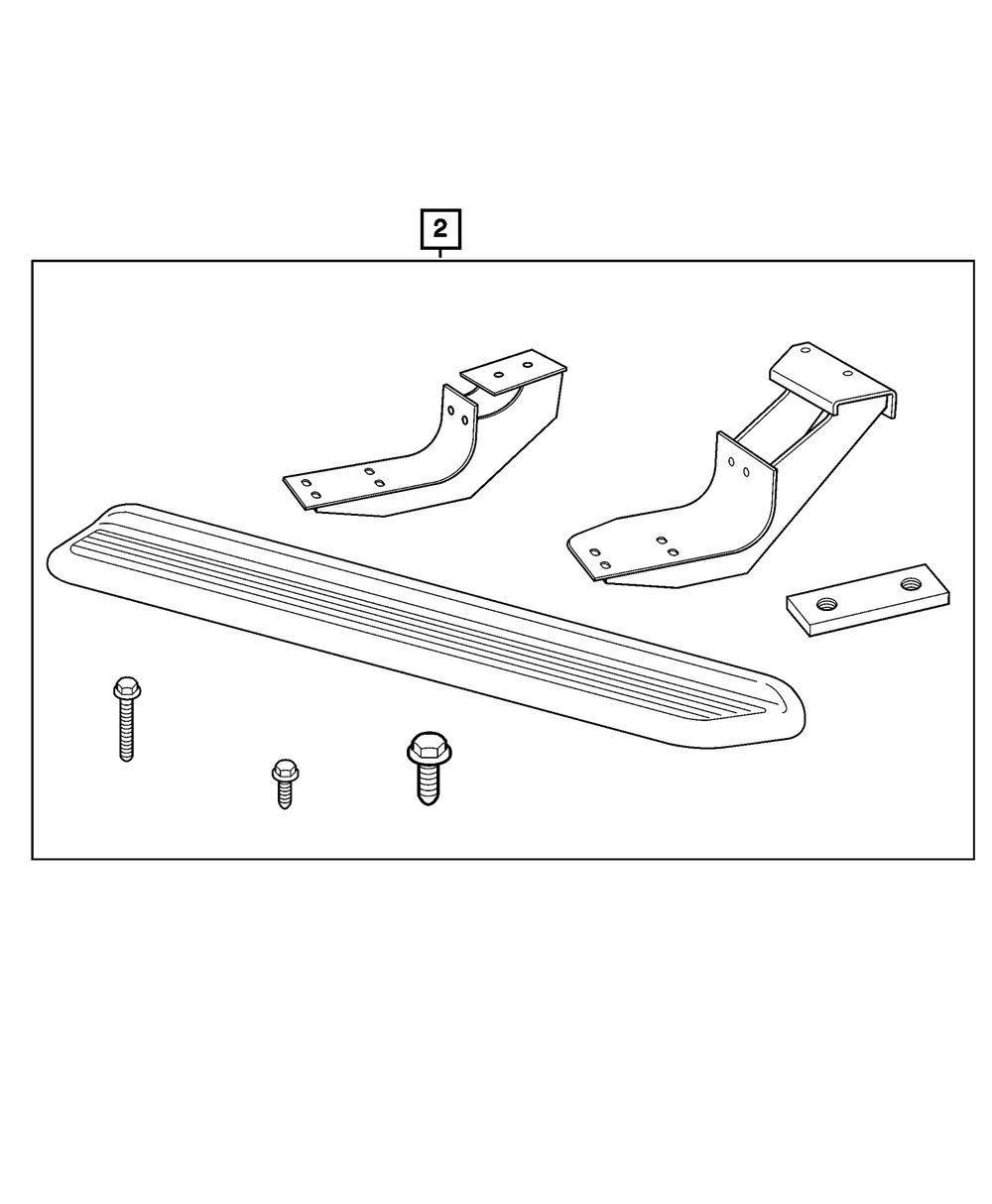 Cargo Side Step thumbnail 2