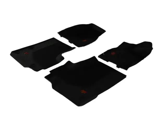 All-Weather Floor Mats, Crew Cab, Rho