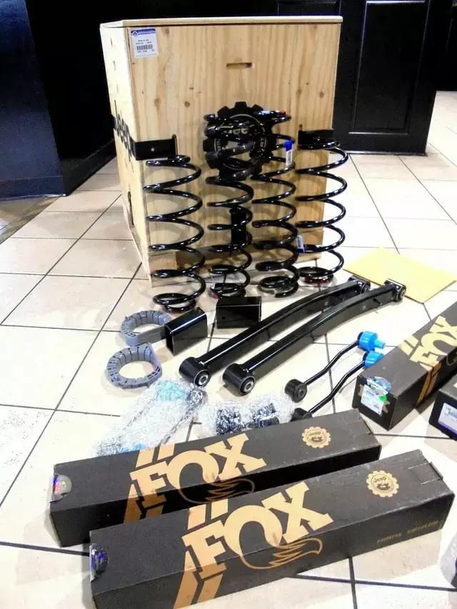 Mopar Lift Kit