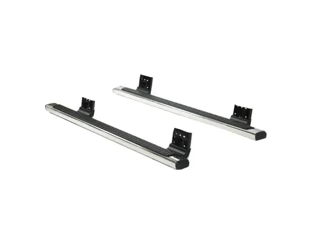 Stainless Steel Tube Side Steps Cab Length Quad Cab thumbnail 2