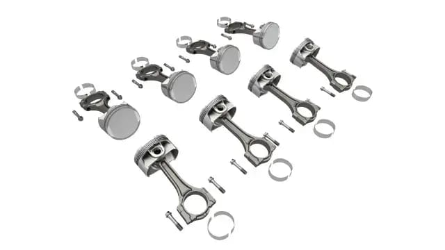 Redeye Piston and Rod Kit