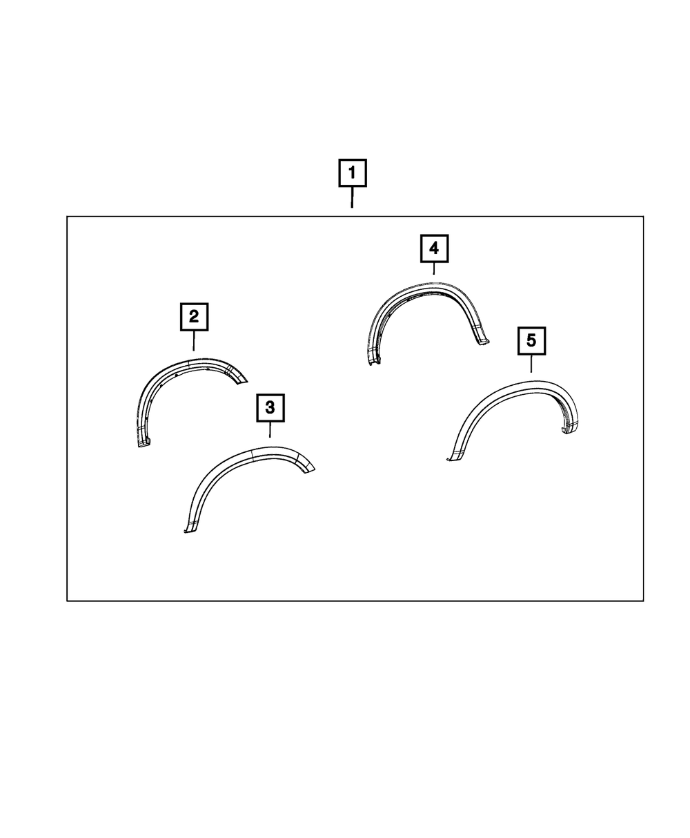 Wheel Lip Opening Molding Kit thumbnail 7