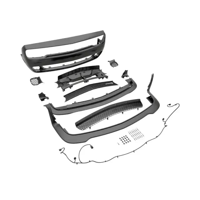 Challenger SRT® Hellcat Front Fascia Kit