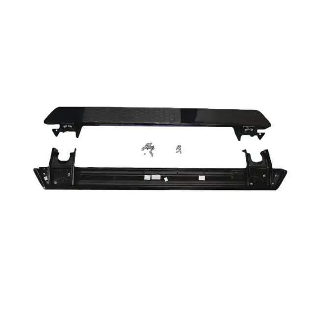 Aluminum Running Boards In Black For Regular Cab thumbnail 2