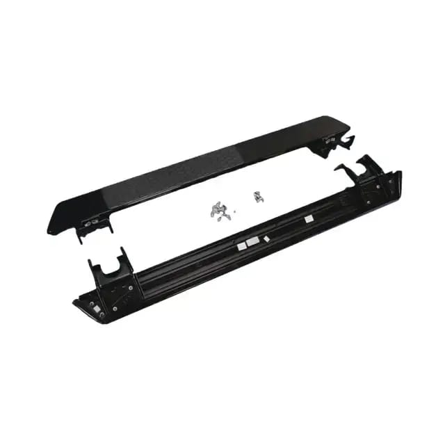 Aluminum Running Boards In Black For Regular Cab thumbnail 3