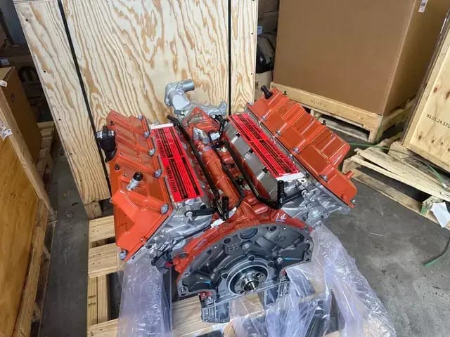 Hellcrate 6.2L Crate HEMI® Long Block thumbnail 2