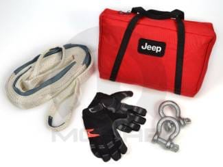 Jeep® Trail Rated® Winch Accessory Kit thumbnail 2