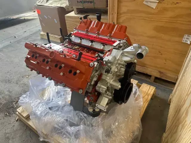 Hellcrate 6.2L Crate HEMI® Long Block thumbnail 3