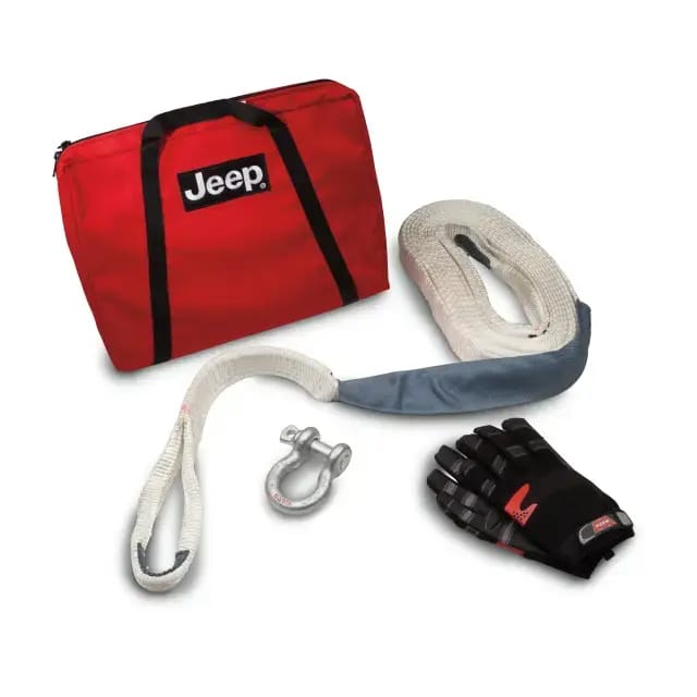 Jeep® Trail Rated® Winch Accessory Kit thumbnail 6