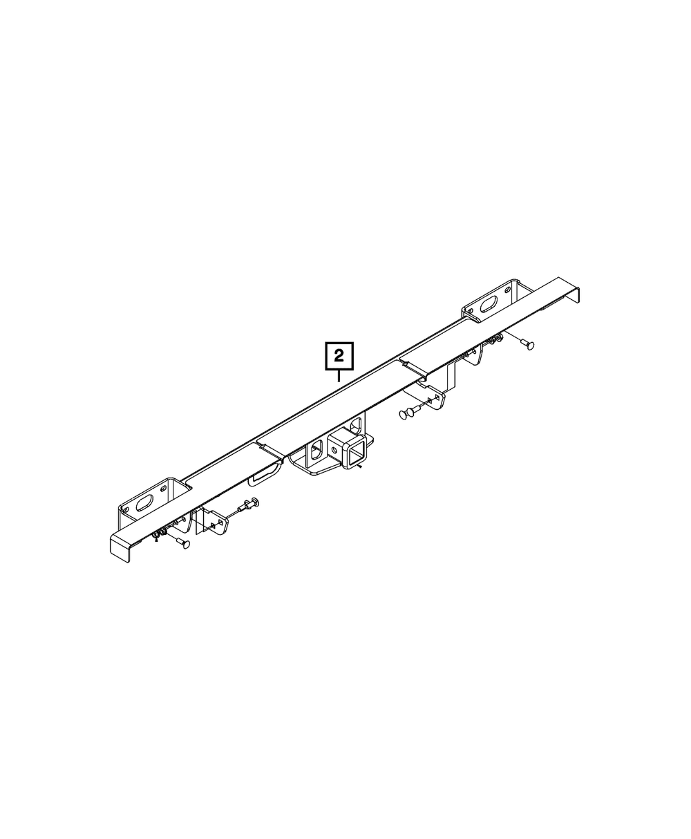 Trailer Tow Receiver Kit thumbnail 6