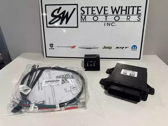 Mopar Integrated Trailer Brake Control Module