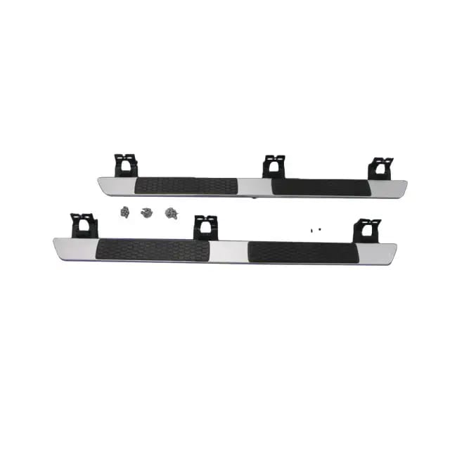 Aluminum Running Boards In Silver For Quad Cab thumbnail 3