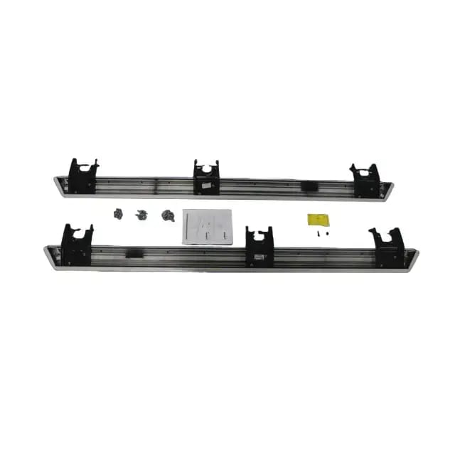 Aluminum Running Boards In Silver For Quad Cab thumbnail 4