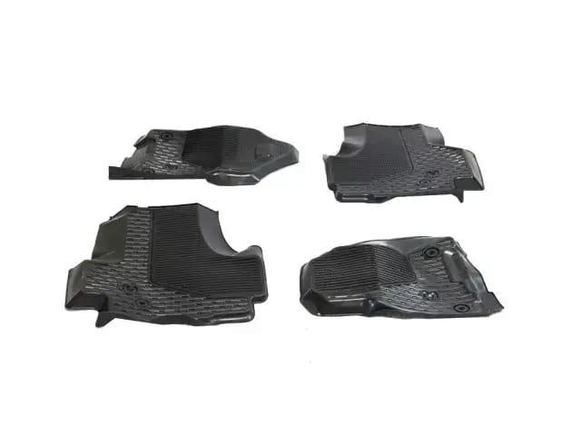 All-Weather Floor Mats -- Quad (Black) thumbnail 2