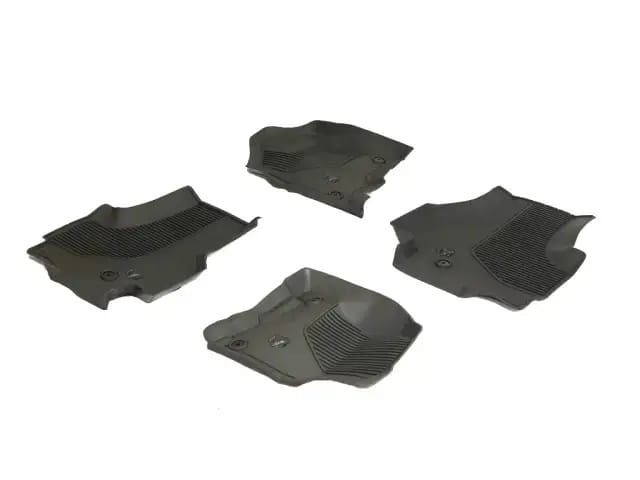 All-Weather Floor Mats -- Quad (Black) thumbnail 3