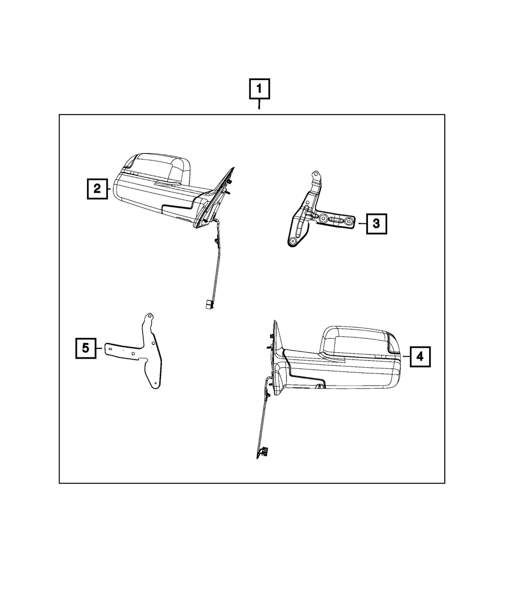 Trailer Towing Mirror thumbnail 7
