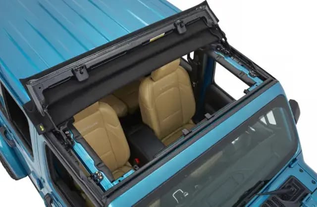 Mopar Sunrider Folding Top Cover Assembly thumbnail 4