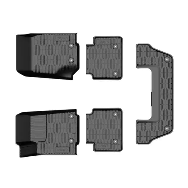 Mopar All-Weather Floor Mats thumbnail 5