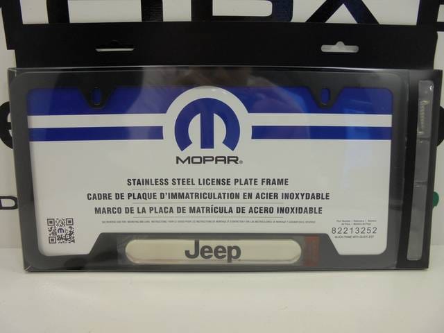 License Plate Frame