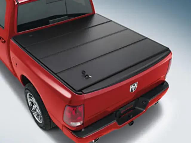 Tonneau Cover, Hard Folding -- 6.4 Conventional Bed