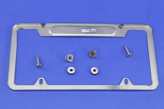 License Plate Frame