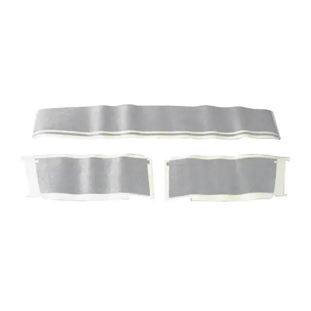 Bumble Bee Style Tail Stripe - Matte Black thumbnail 2