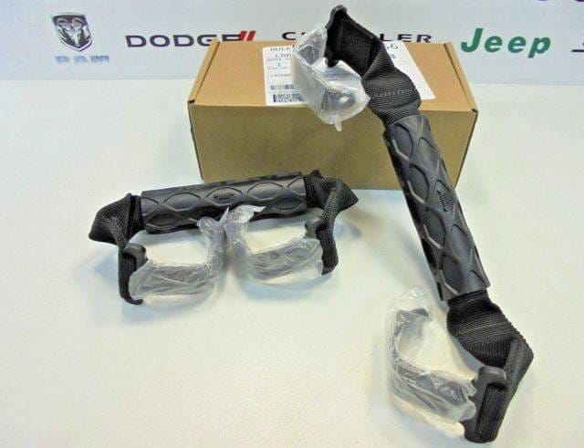 Mopar Sport Bar Grab Handles