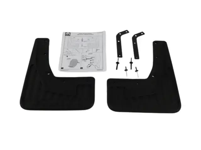 Mopar Rubber Splash Guards thumbnail 2