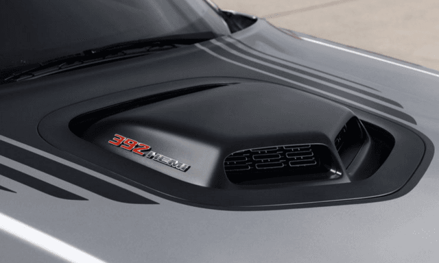 Mopar Shaker Hood Scoop Kit thumbnail 2