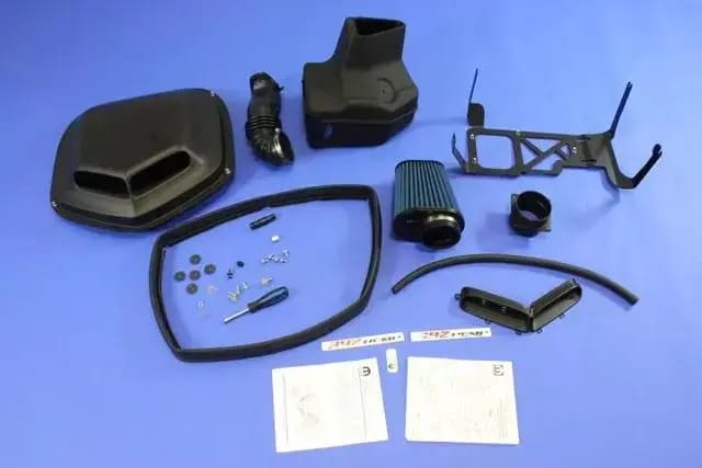 Mopar Shaker Hood Scoop Kit thumbnail 3