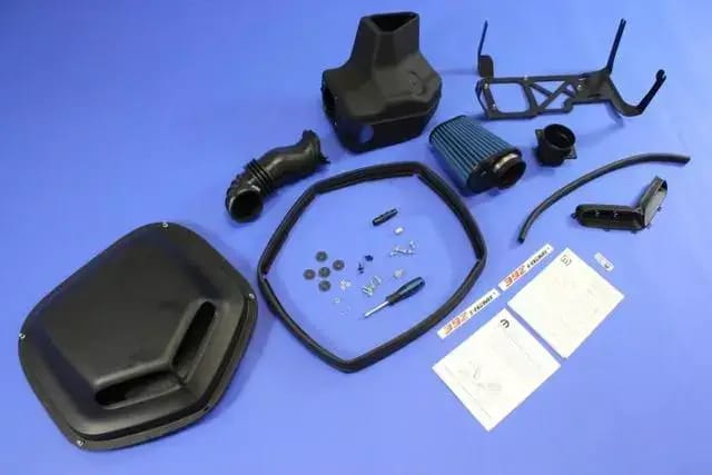 Mopar Shaker Hood Scoop Kit thumbnail 5