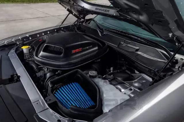 Mopar Shaker Hood Scoop Kit thumbnail 6