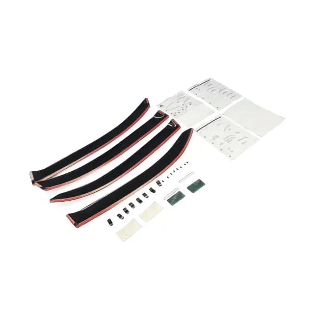 Mopar Side Window Deflectors thumbnail 6