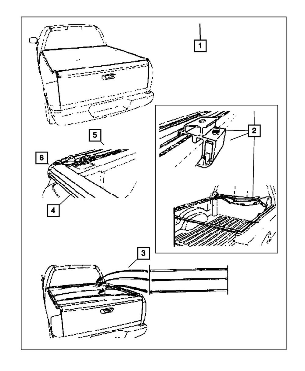 Soft Roll up Tonneau thumbnail 3