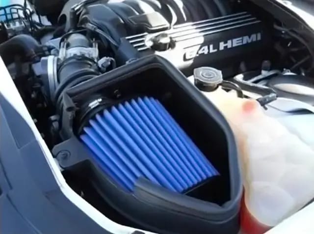 11-23 2023 Challenger Charger 300 New Hemi 6.4L Cold Air Intake System CAI Mopar thumbnail 6
