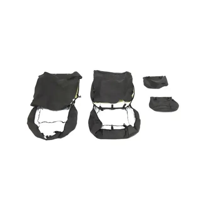 Seat Covers - Front Bucket Seats - Black thumbnail 4
