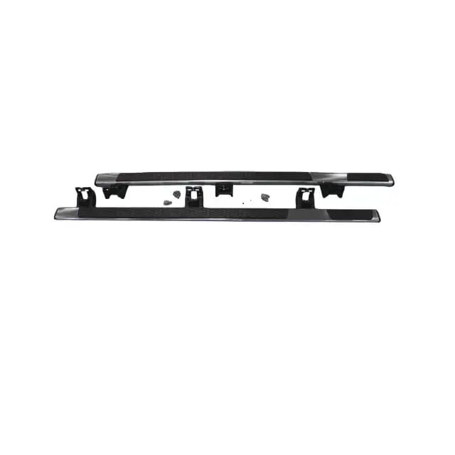 Stainless Steel, Wheel-To-Wheel Tubular Side Steps For Crew Cab With 6.4` Bed thumbnail 7