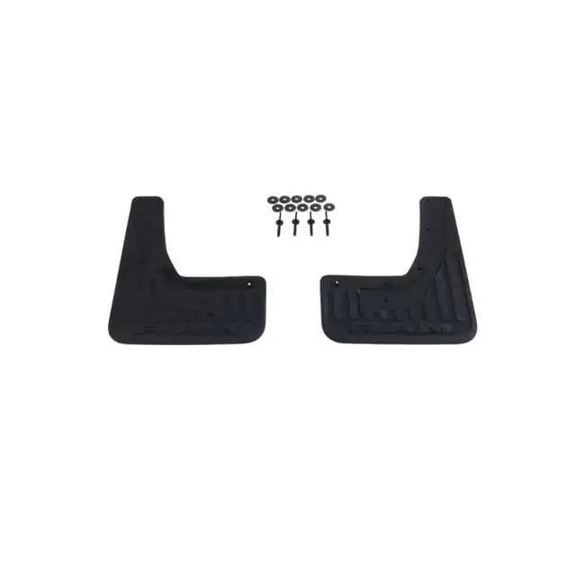 Heavy Duty Rubber Splash Guards, Front For Vehicles With Production Fender Flares thumbnail 6