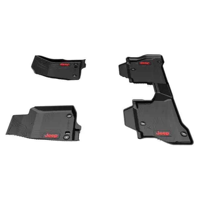 Mopar All-Weather Floor Mat Kit thumbnail 6