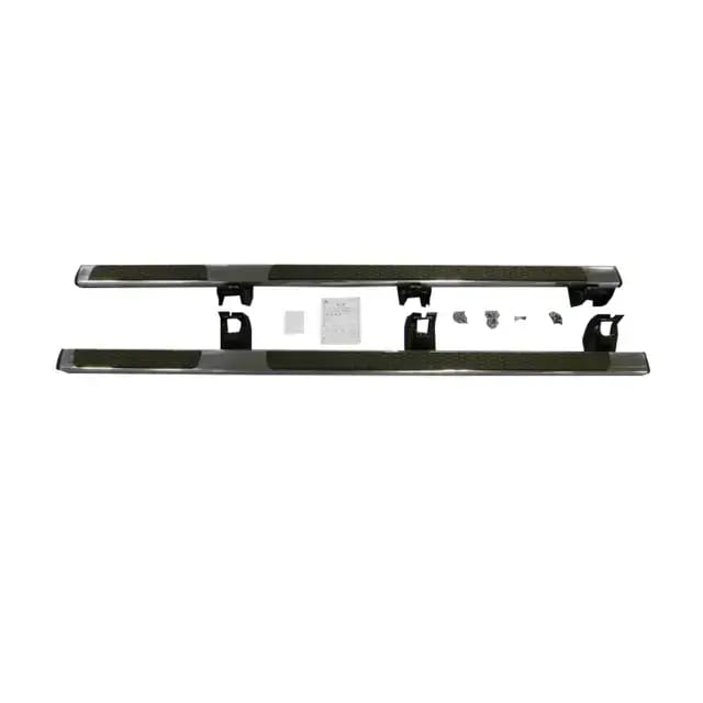 Stainless Steel Wheel To Wheel Tubular Side Steps For Mega Cab With 6'4 Bed