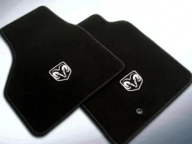 Floor Mats, Front, Premium -- Regular/Quad (Black -- DX9)