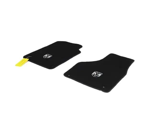 Floor Mats, Front, Premium -- Regular/Quad (Black -- DX9) thumbnail 3