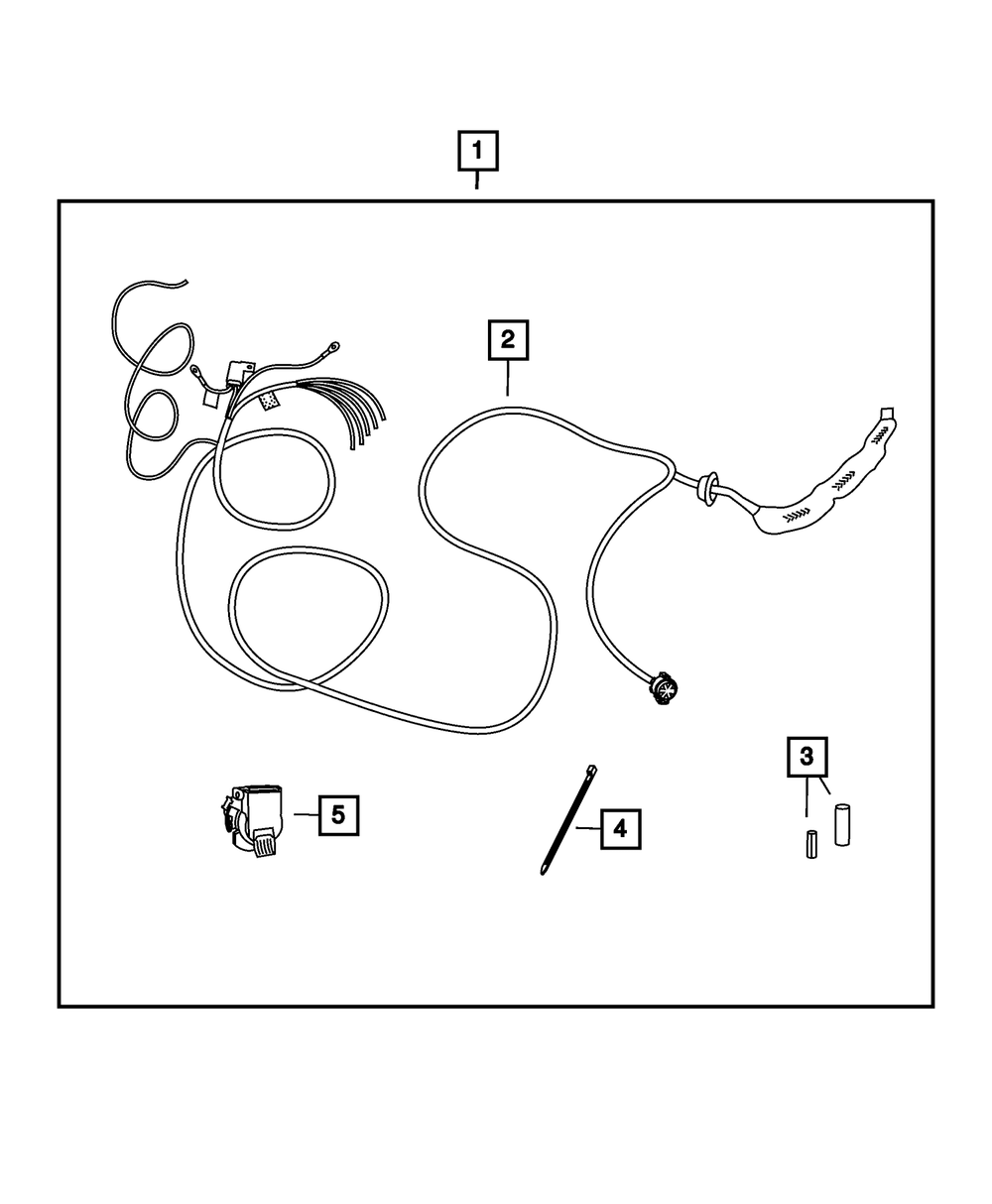 Trailer Tow - 7 Way Wiring Kit